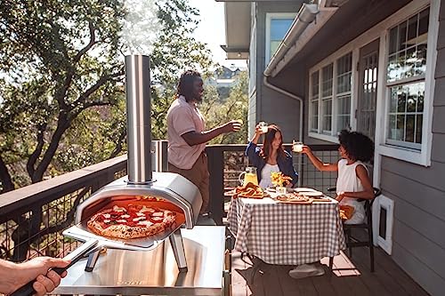 Ooni Modular Stainless Steel Table – Medium Size – Stainless Steel Kitchen Trolley – Table for Outdoor Oven – Accessories - Image 4