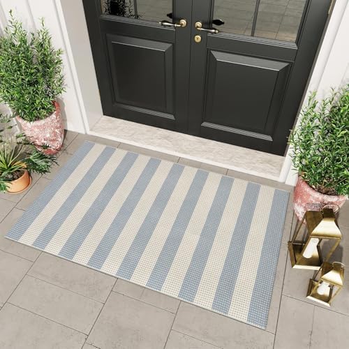 Outdoor Rugs 3'x5', Fall Welcome Mat for Front Door Mat Outside Entrance - Image 2