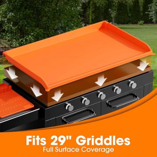 Snuggery 29 Inch Silicone Griddle Mat for Blackstone Griddle with Tool Mat - Image 5