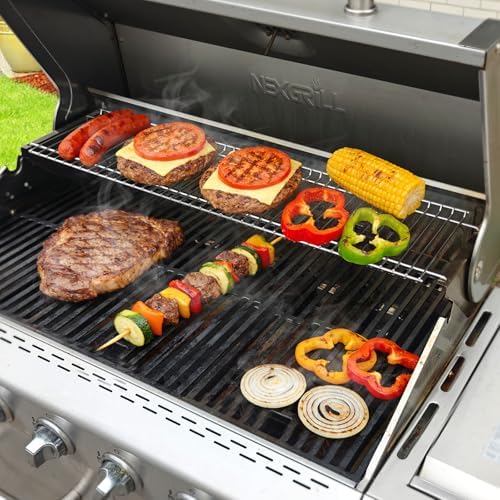 Utheer Warming Rack for Nexgrill 720-0896X, Stainless Steel Upper Rack - Image 3