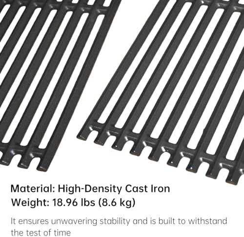 Hongso G466-0025-W1A Grill Grates for Charbroil 463242516 463355220 - Image 4