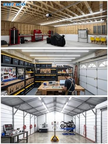 Industrial Grade Ultra-Bright 100W 8FT Led Shop Lights 15000LM 6Pack - Image 2