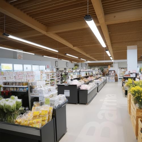 Barrina BS168 LED Shop Lights 8FT for Workshop, 168W 16800LM 5000K, 2 Packs - Image 4