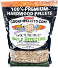 CookinPellets Premium Apple Affection Hardwood BBQ Smoking Pellets, 3lb Bag by Unknown