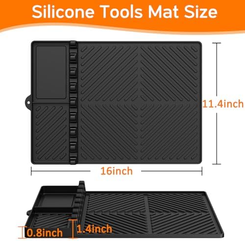 Find law Silicone Tools Mat for Griddle & Kitchen Countertop - Image 2