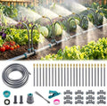 360° Adjustable Drip Irrigation System with 24 Nozzles by Chtoocy