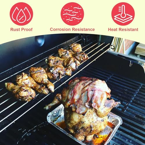 66045 Warming Rack for Weber GS4 Genesis II 400 Series 4 Burner Gas Grill - Image 5