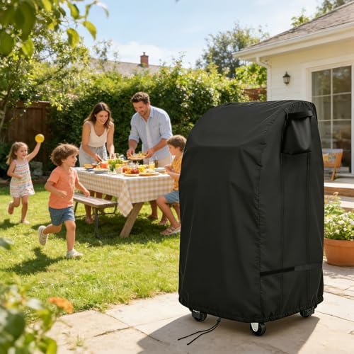24" Grill Cover for Nexgrill 720-0864RA 2-Burner Griddle - Image 6