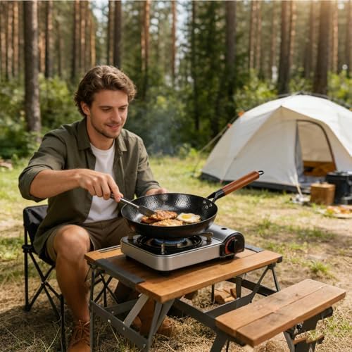 Non Stick Skillets Saute Cooking Cookware - Image 2