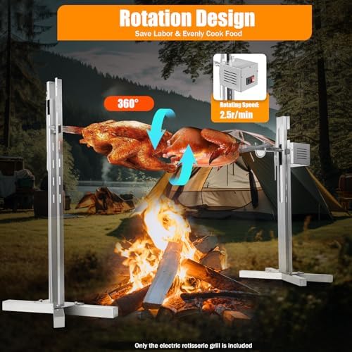 Electric Rotisserie Grill Kit - Image 2