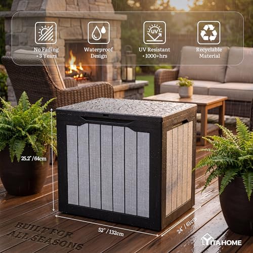 YITAHOME 35 Gallon Deck Box - Image 4
