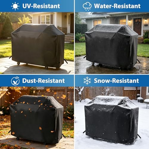 54 Inch Gas Grill Cover for Monument Mesa M405BZ & M415BZ, Mesa 400 Series - Image 6