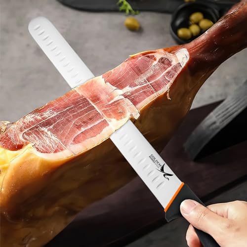 Golden Bird Brisket Knife, 12 Inch Professional Carving Knives - Image 5