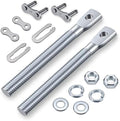 Tandefio 2 Pack #41 Chain Links, 2 Adjustment Bolts Slide Gate Opener by Tandefio