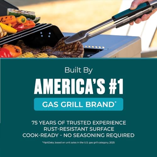 Charbroil Gas2Coal Performance Series 6 Burner Charcoal Tray, Compatible with Grill Model 463228622 - Image 6