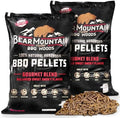 Bear Mountain Gourmet Blend Pellets for Smoker and Grill, 20lb Bag, 2-Pack by BearMountainBBQ