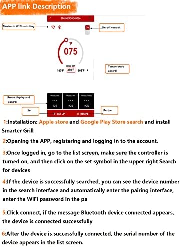 Replacement Pit Boss Digital Thermostat Controller Board with WiFi and Bluetooth Function, can Connect to Mobile APP - Image 7