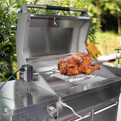 Onlyfire Universal Barbecue Grill Stainless Steel Rotisserie Motor Bracket (Pack of 2) - Image 5