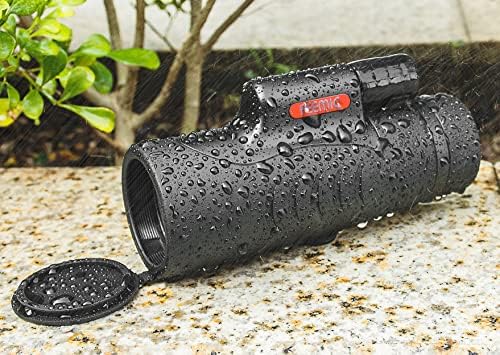 Monocular Telescope High Power 8x42 Monoculars Scope Compact Waterproof Fogproof Shockproof with Hand Strap for Adults Kids Bird Watching Hunting Camping Hiking Travling Wildlife Secenery - Image 5
