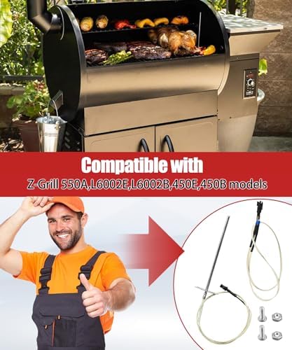 ZG-RTD-4 Temperature Probe Sensor 5.125"(130mm) - Image 2
