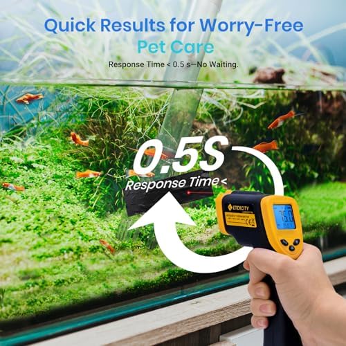 Etekcity Infrared Thermometer Laser Temperature Gun, -58°F~1130°F - Image 5