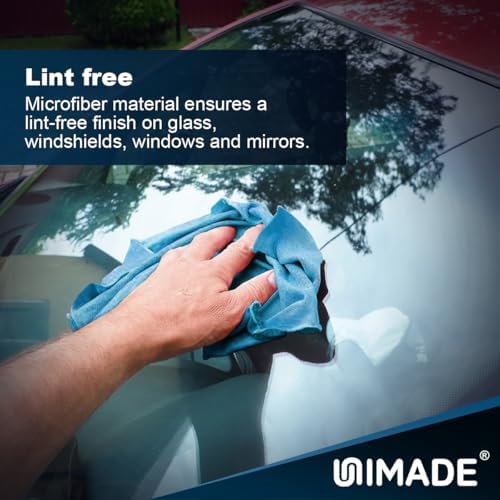 UNIMADE Shop Rags, 4 Boxes - 400 Sheets Microfiber Cleaning Cloth - Image 5