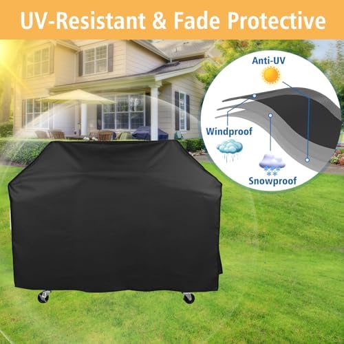 Grill Cover for Royal Gourmet Charcoal Grill CC1830 Series - Image 3