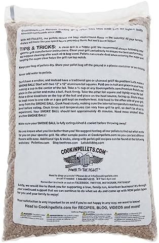 CookinPellets 40-Pound Longhorn Blend Premium Natural Grill Smoker Smoking Mesquite/Cherry/Maple Hardwood Wood Pellets, (5 Pack) - Image 3