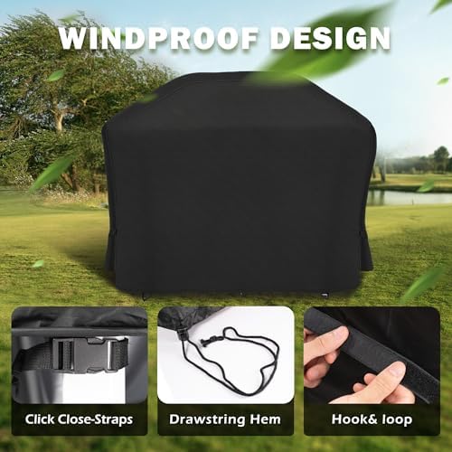 Grill Cover for Ninja PG301 Propane Griddle, Outdoor Griddle Cover for Ninja PG300 Series BBQ Grill-Waterproof - Image 5