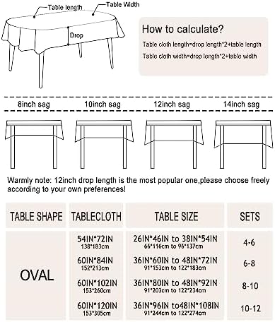 Zipper Tablecloth with Umbrella Hole for Patio Table, Waterproof Polyester Outdoor Table Cover, Easy Install Split Design, Wind Resistant, Multiple Patterns for Picnic, BBQ & Garden - Image 6
