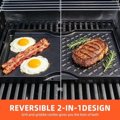 17.5 Inch Grill Griddle for Weber Spirit 200 Series - Image 5