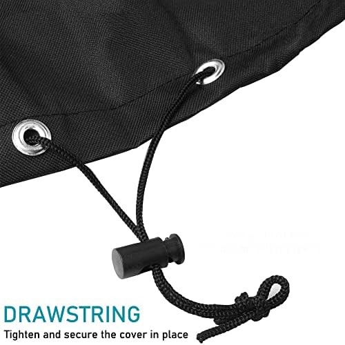ZJYWSCH Grill Cover for Pit Boss Classic Onyx PB700NX Wood Pellet Grill Heavy Duty Pit Boss Classic 700 Onyx Edition 700NX Grill Cover Outdoor Waterproof - Image 4