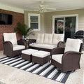 LayinSun 6 Pieces Outdoor Patio Furniture Set by LayinSun