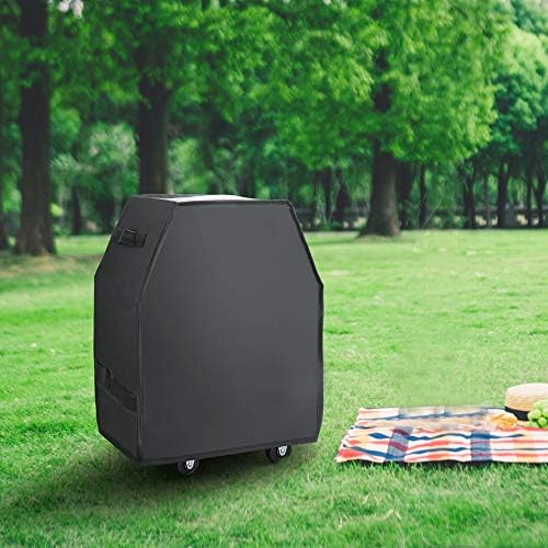 Grill Cover 32 Inch, Heavy Duty Waterproof BBQ Cover, 2 Burners Gas Grill Cover for Weber, Char-Broil, Brinkmann, 32" W x 26" D x 42" H - Image 5