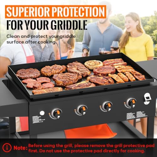 28 Inch Silicone Griddle Mat for Blackstone, Heavy-Duty Cover - Image 5