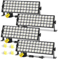 YQNLIFA 150W LED Shop Light, 18000LM 6000K Waterproof Garage Lights, 4 Pack by YQNLIFA-BlackLightParty