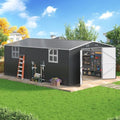 AirWire 12x18 FT Outdoor Storage Shed by AirWire