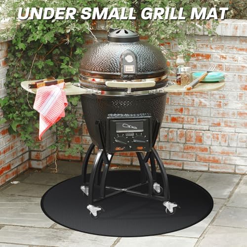 48" Fire Pit Mat for Solo Stove Yukon - Round Under Grill Mat - Image 7
