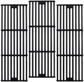 C6505A(3-Pack) 19 3/4" Cast Iron Cooking Grid Grates Replacement for Chargriller 2121, 2123, 2222, 2828, 3001, 3008, 3030, 3725, 4000, 4208, 5050, 5072, 5252, 9020 by Votenli