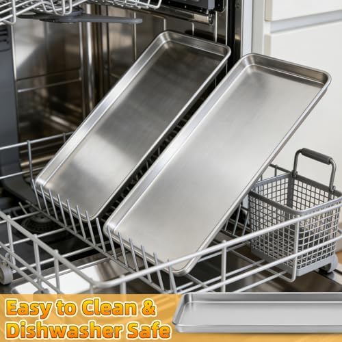 Freeze Dryer Trays, Medium Metal Trays(5 Pcs) - Image 5