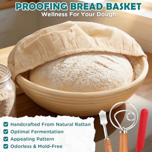 Enameled Cast Iron Dutch Oven Pot with Lid, 5QT Dutch Oven for Bread Baking - Image 6