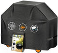 Aoretic Grill Cover 52 inches 600D 4.0 LB Heavy Duty for Weber Char-Broil Dyna-Glo Nexgrill Grill,BBQ Gas Grill Cover,Waterproof,Anti-UV Material with Hook-and-Loop & Adjustable Hem Drawstring (SKZ) by Aoretic