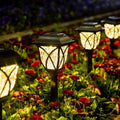 GIGALUMI 6 Pack Solar Lights Outdoor Waterproof, LED Solar Garden Lights by GIGALUMI