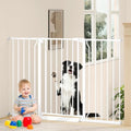 36" Extra Tall Baby Gate, 29"-55" Wide Auto Close Dog Gate Indoor by Cideny