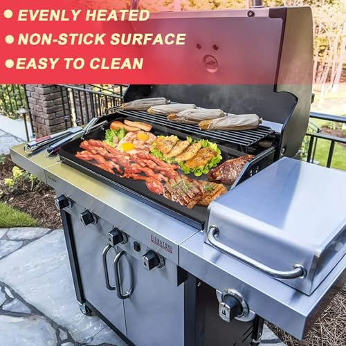 Full-Size Griddle Inserts for Charbroil Commercial Tru Infrared Gas Grills - Image 2