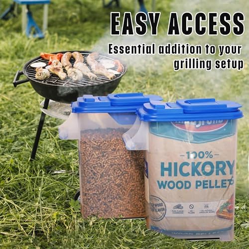 Kingsford Heavy-Duty Wood Pellet Storage Container, 20 lb, 2-pack - Image 2