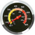 Grill Temperature Gauge BBQ Smoker Thermometer for Charcoal Grill and Pit by DOZYANT