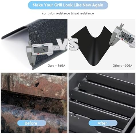 15.3" Flavorizer Bars Grill Parts for Weber Spirit GS4 II 300 Replaces 7636 - Image 4