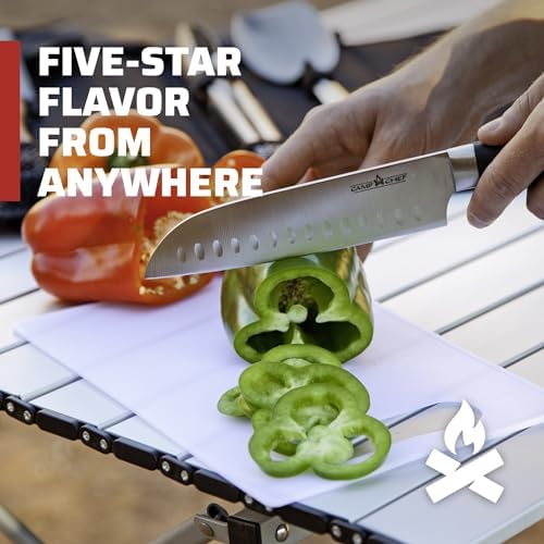Camp Chef Cast All-Purpose Chef Set, 5-Piece - Image 7