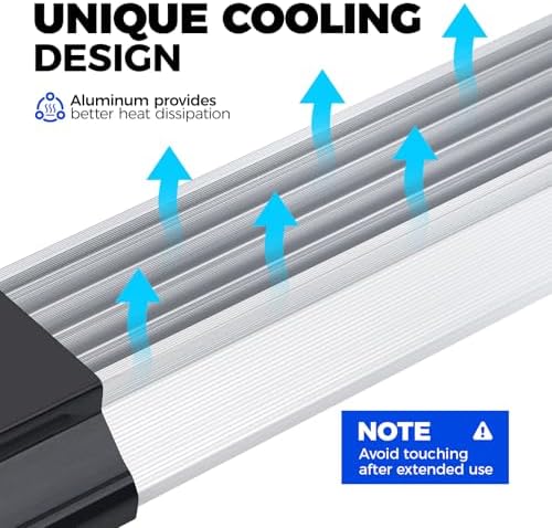 Barrina BS168 LED Shop Lights 8FT for Workshop, 168W 16800LM 5000K, 6 Packs - Image 5